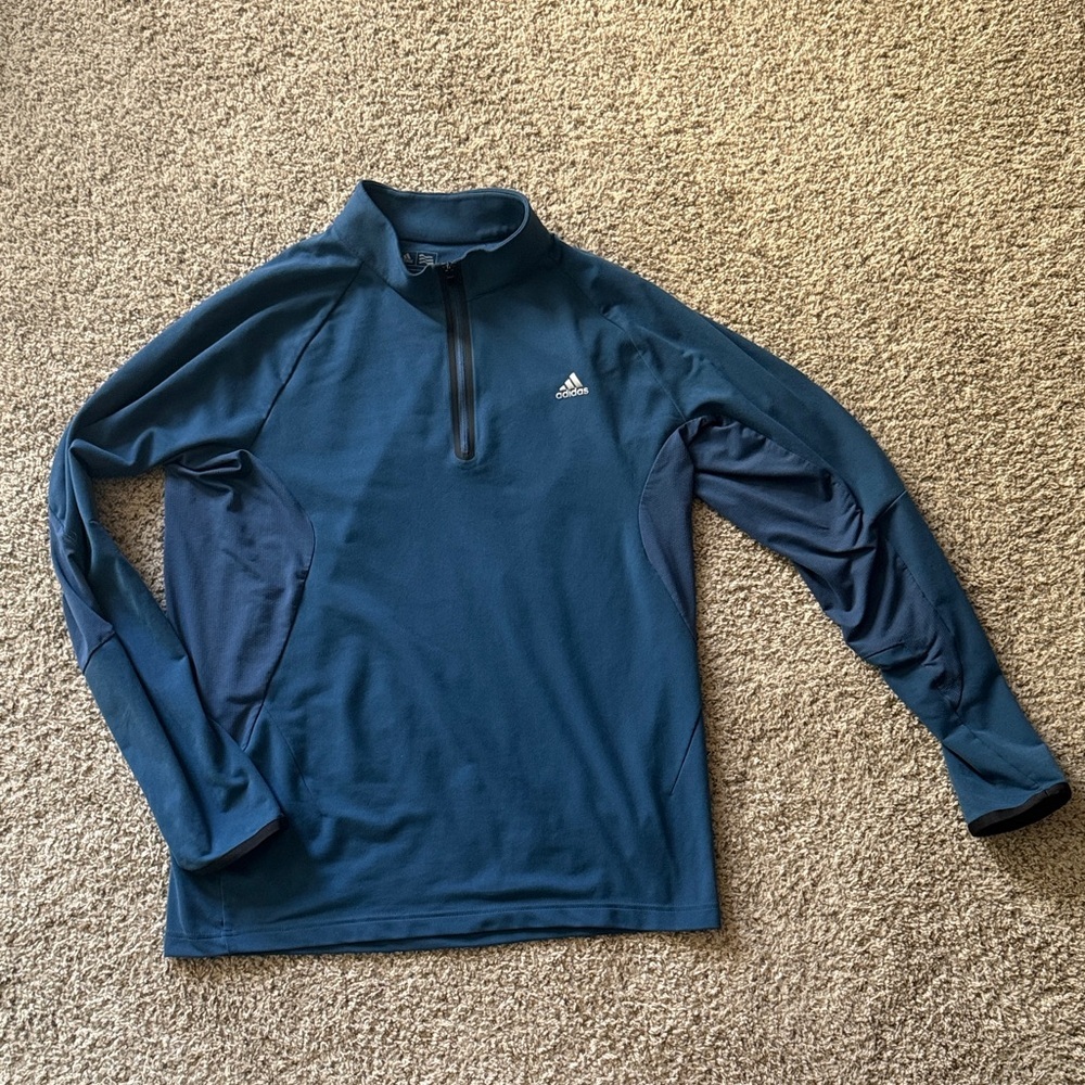 Adidas Climacool Quarter-Zip Pull Over